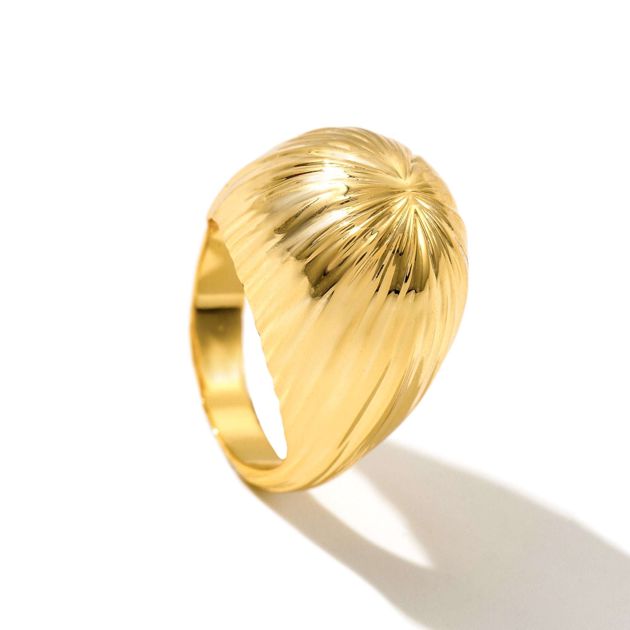 Cascade Dome Ring