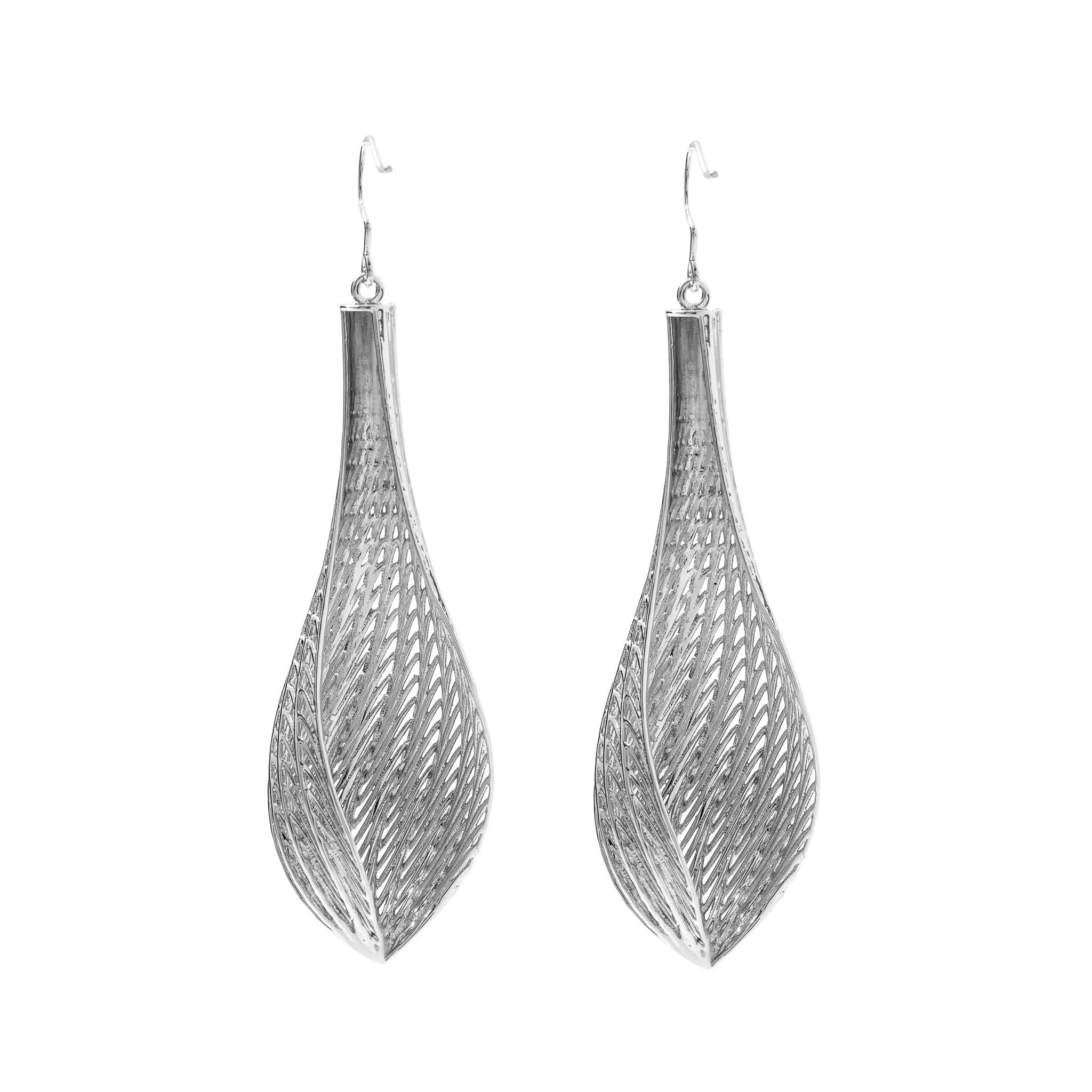 Flow Large Drop Earrings