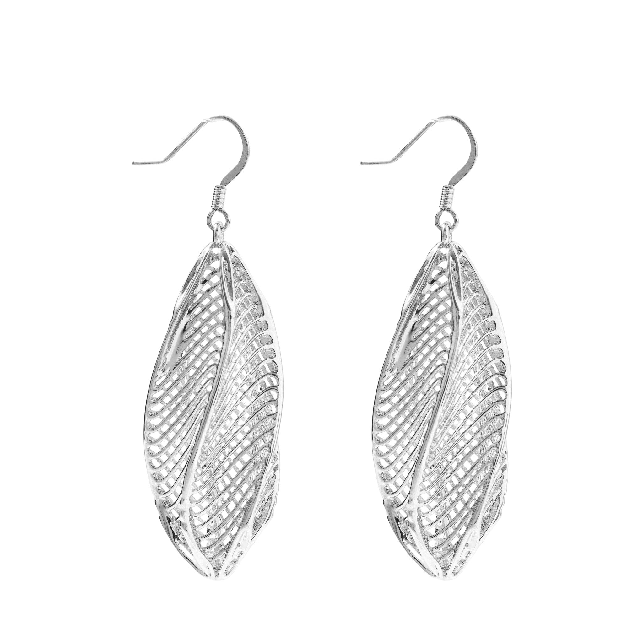 Flow Twist Earrings