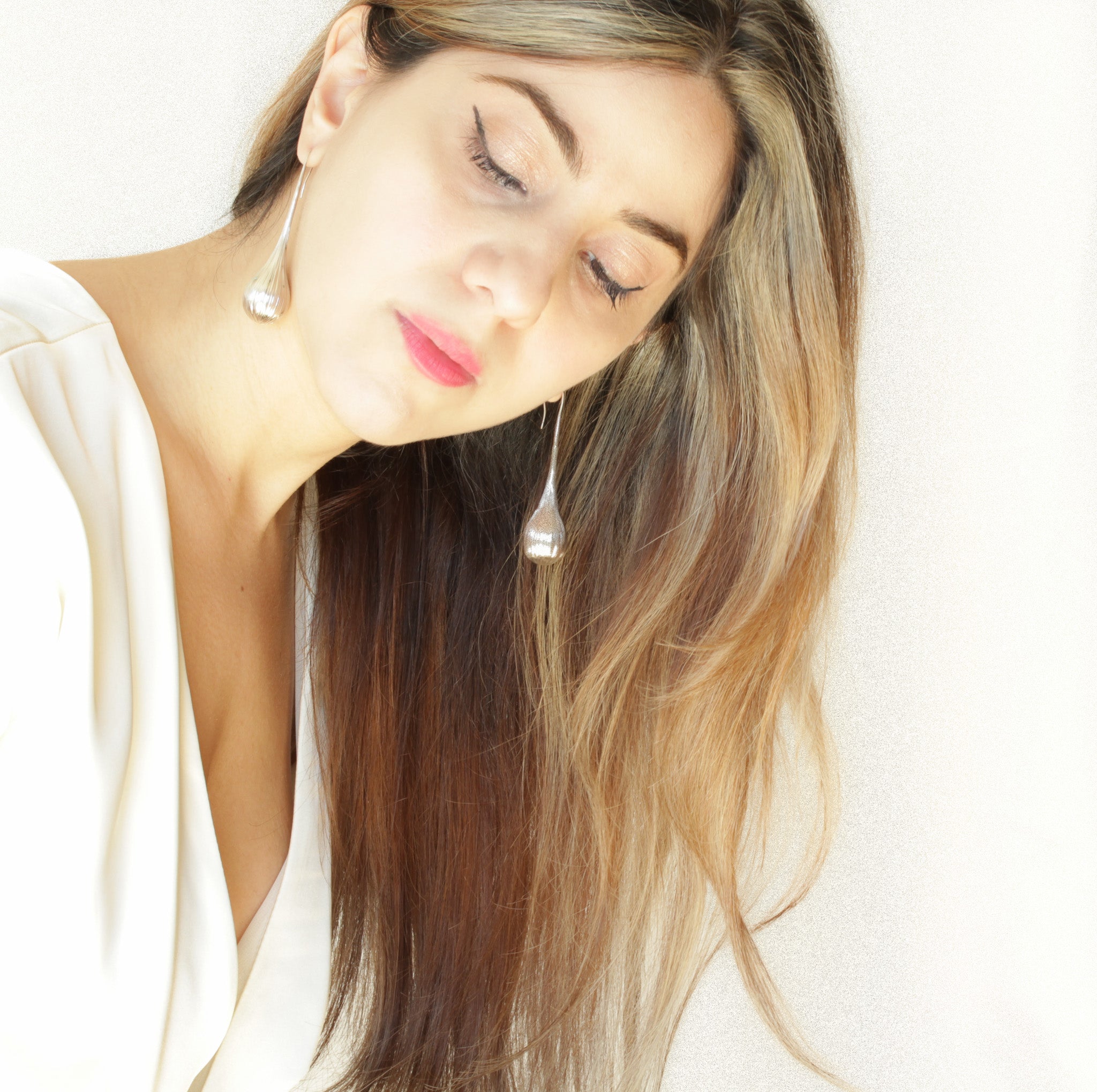 Cascade Drop Earrings