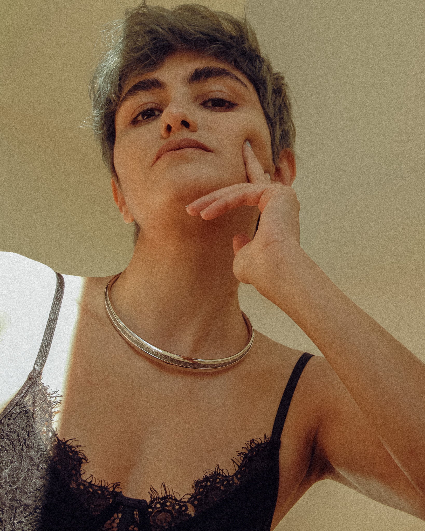 Currents Choker Necklace