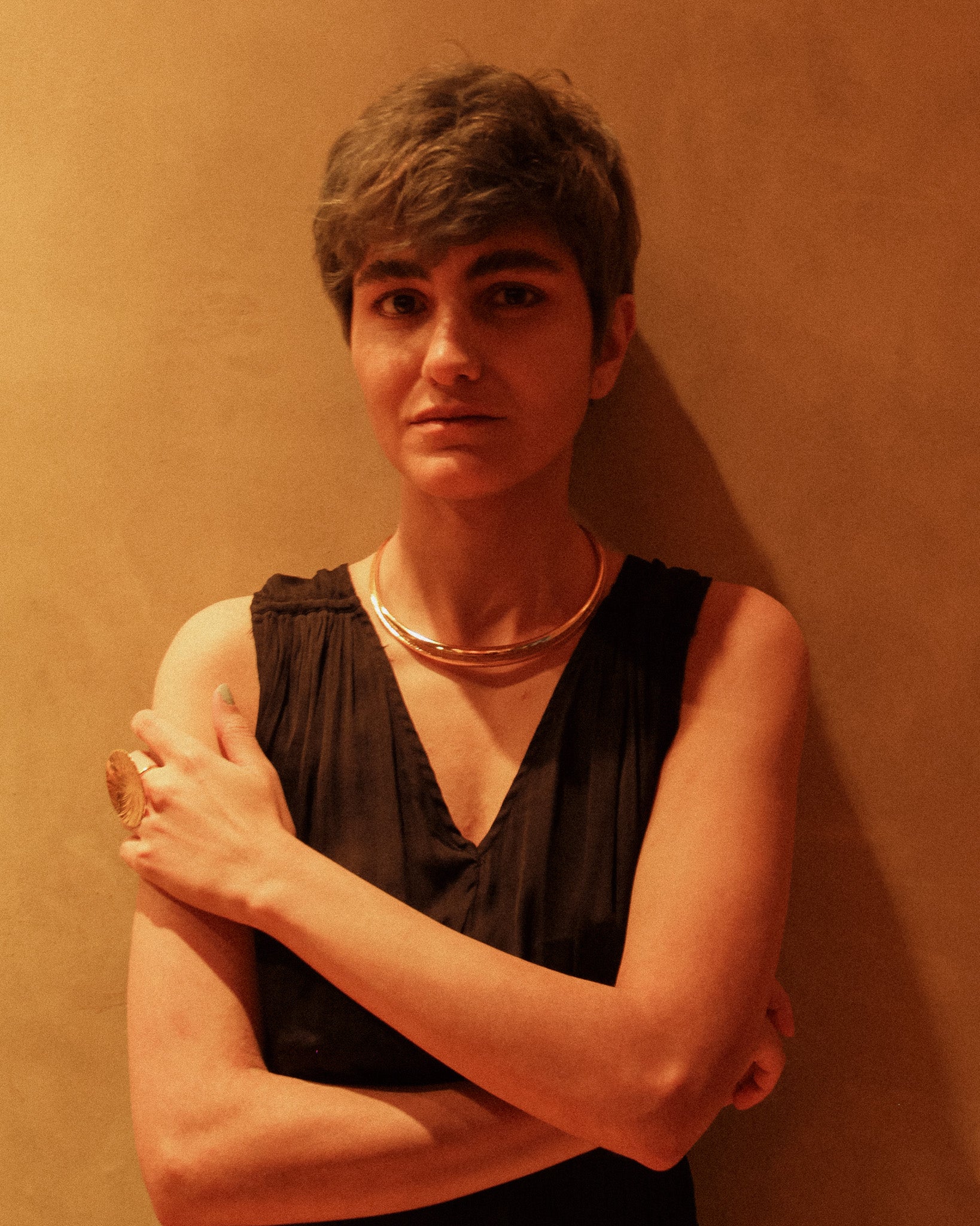 Currents Choker Necklace