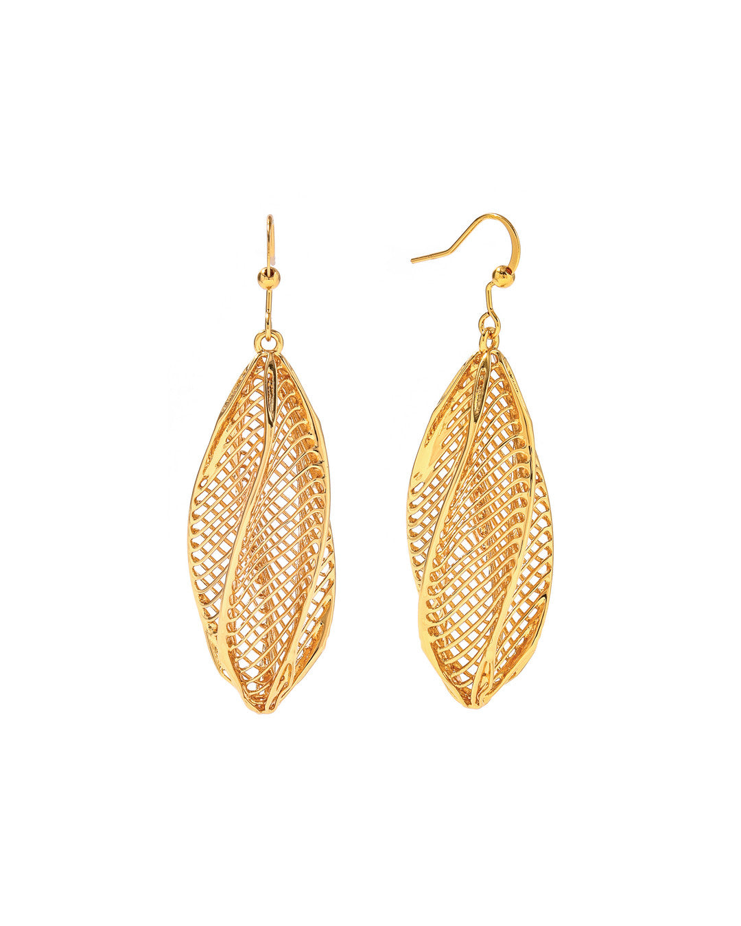 Flow Twist Earrings