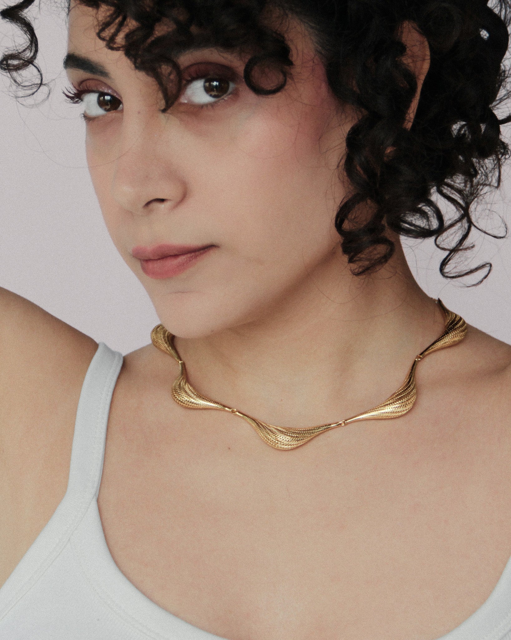 Flow Small Necklace