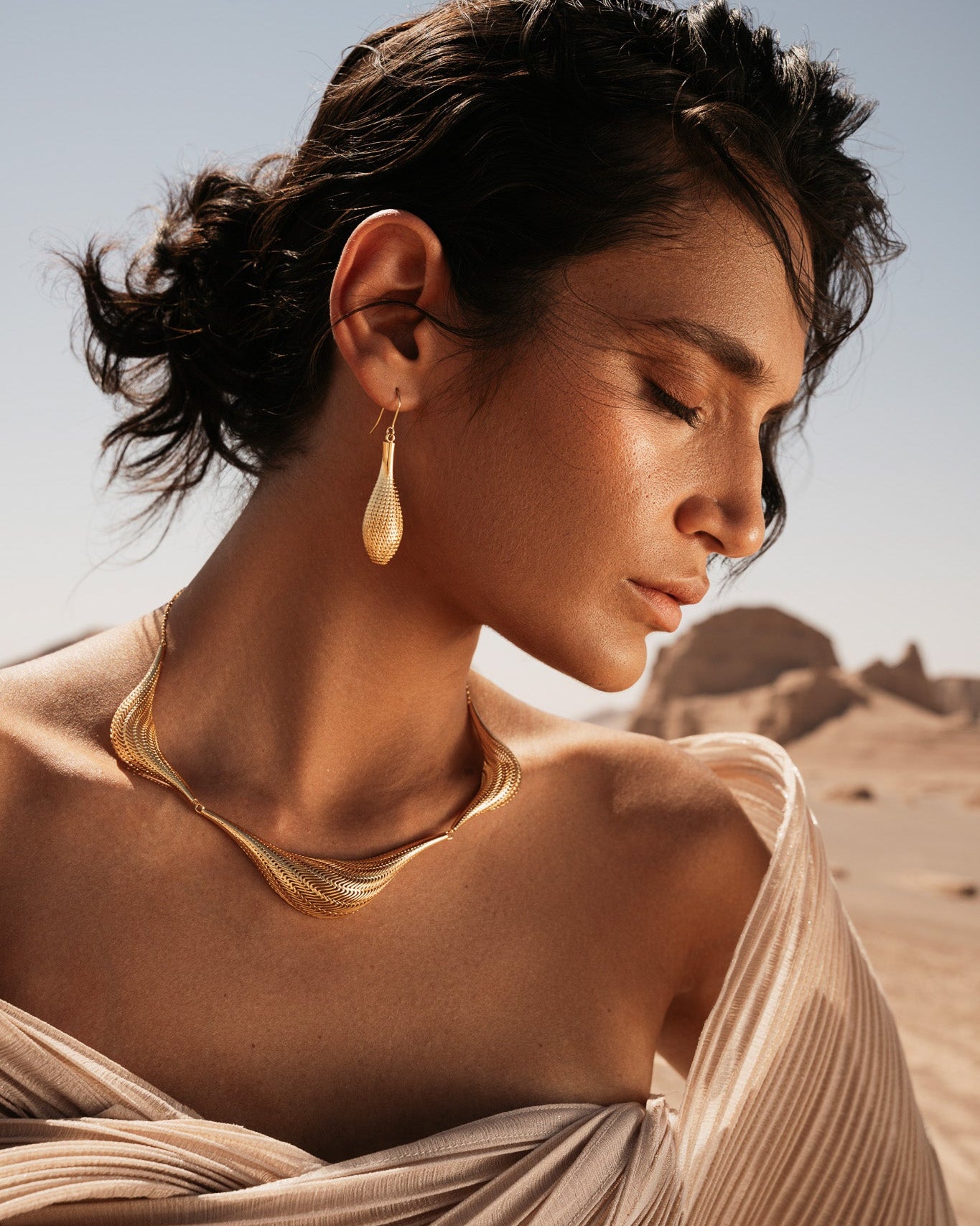 Flow Large Necklace