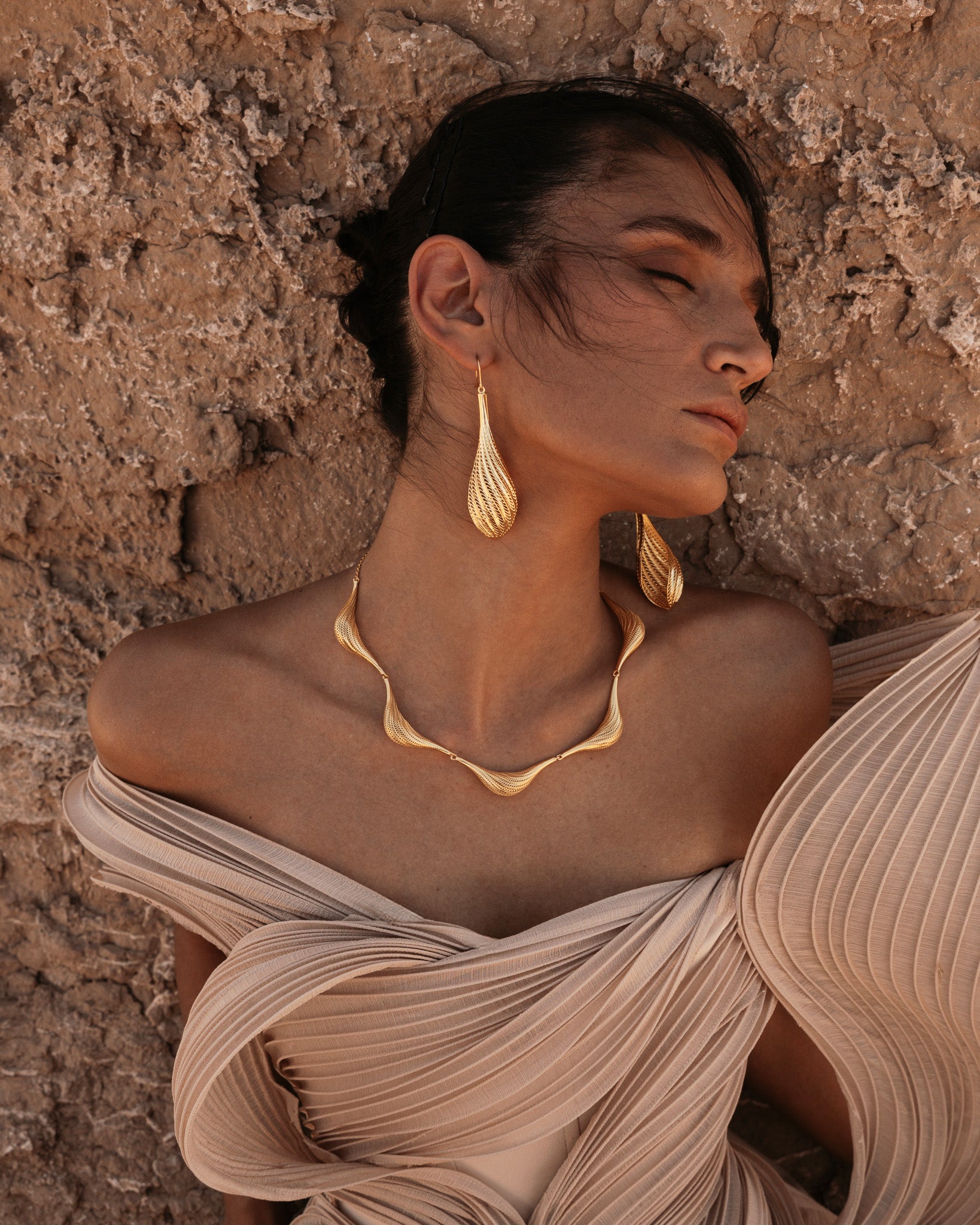 Flow Small Necklace