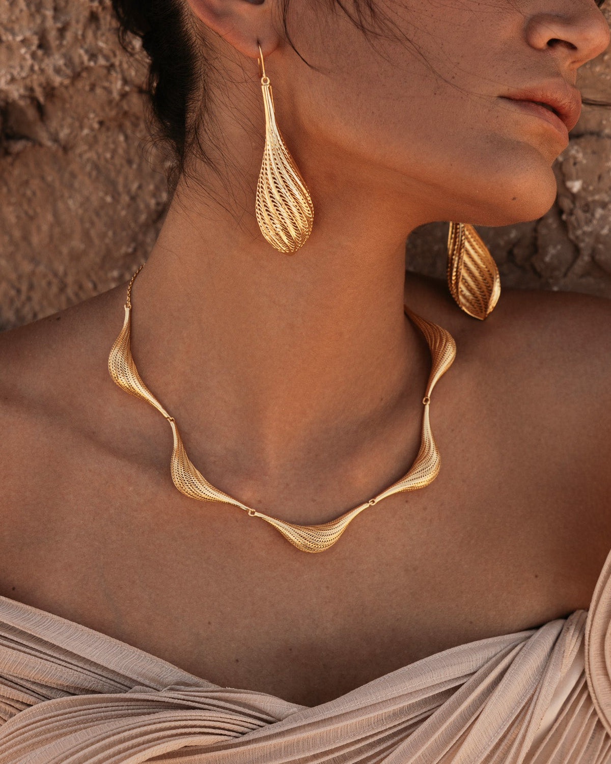 Flow Small Necklace