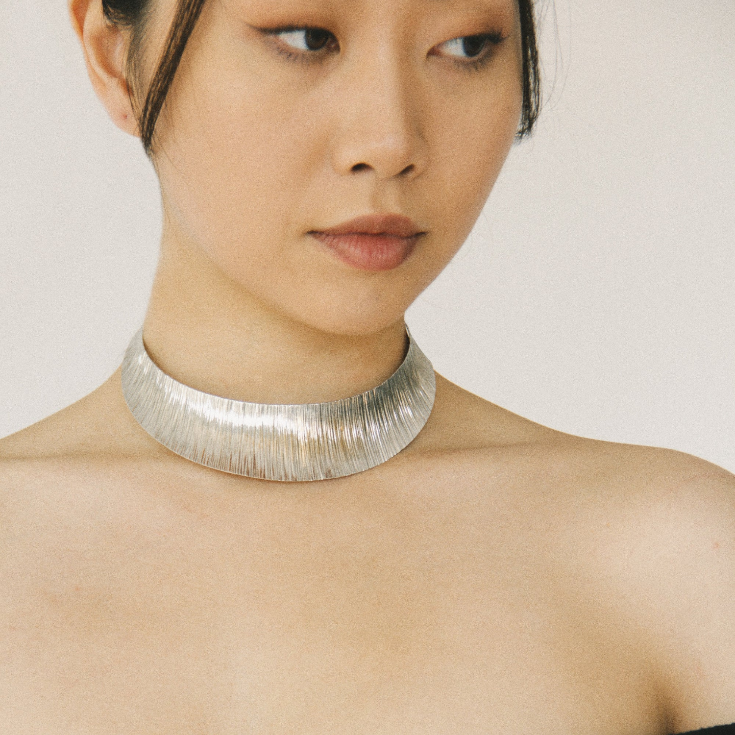Cascade Choker Necklace