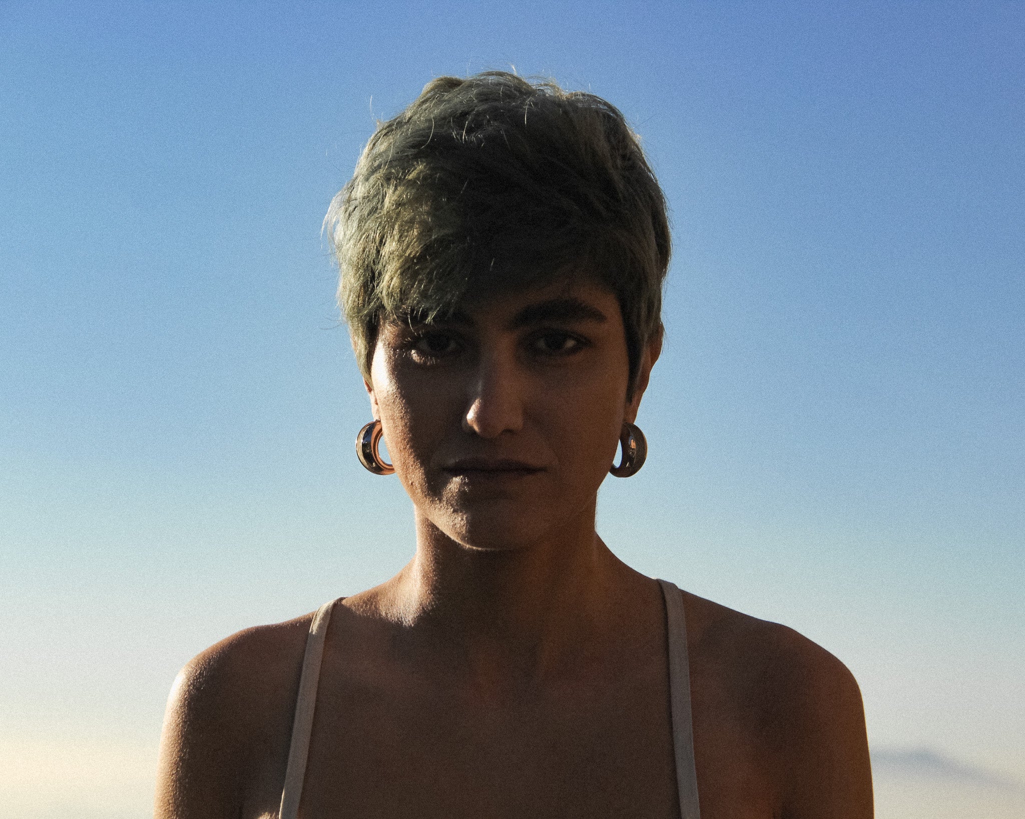 Currents Chunky Hoop Earrings