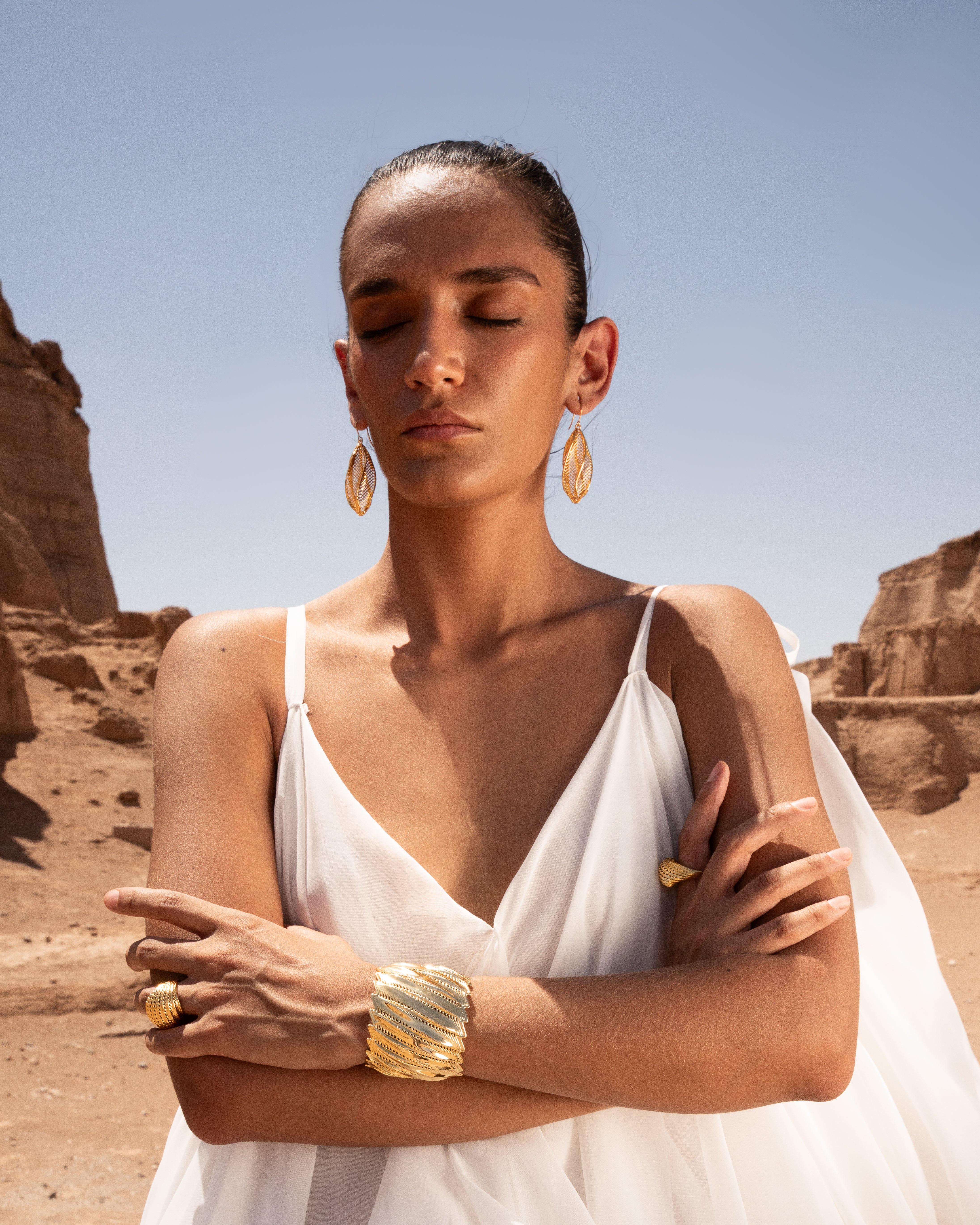Flow Twist Earrings