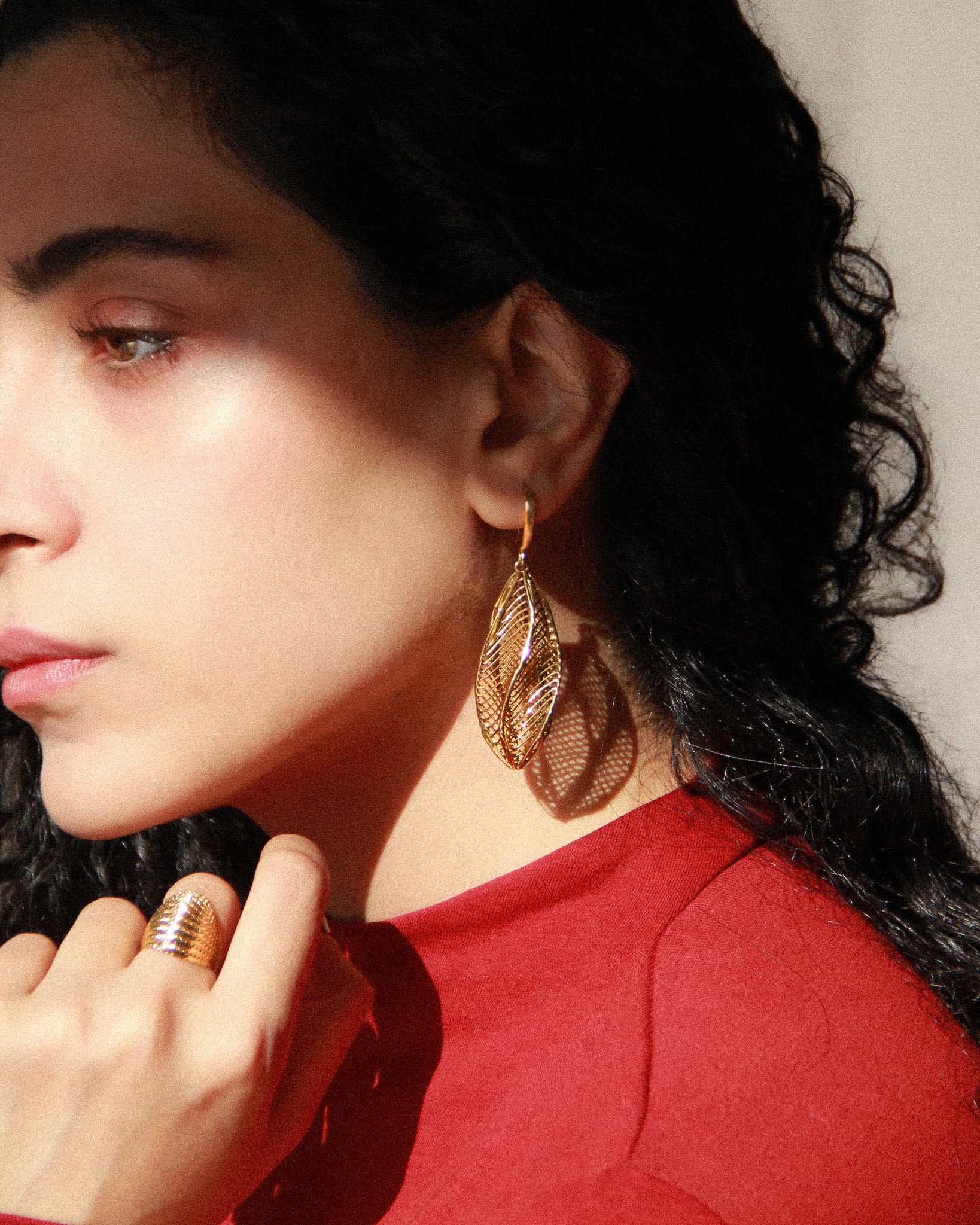 Flow Twist Earrings
