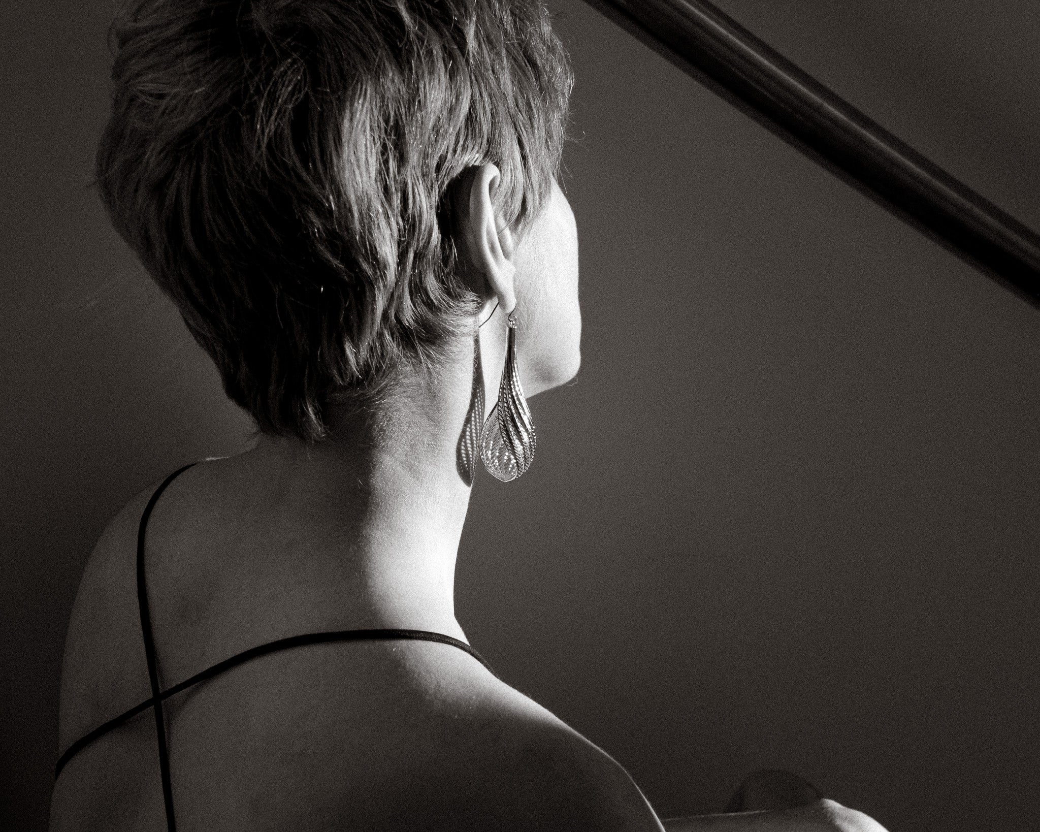 Flow Large Drop Earrings