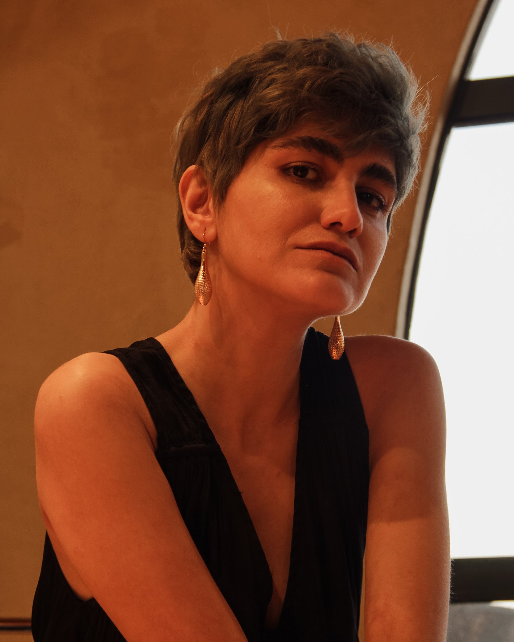 Flow Small Drop Earrings