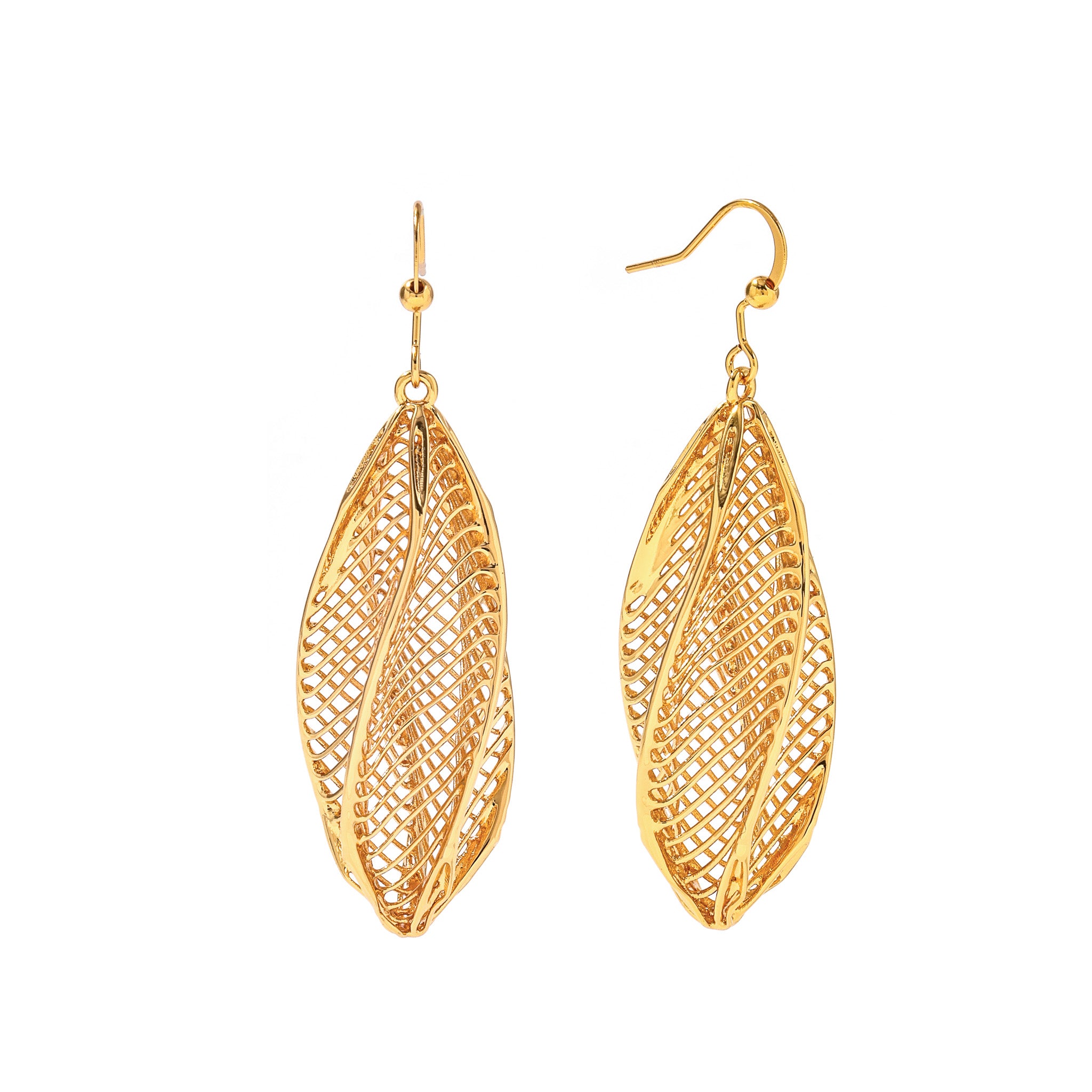 Flow Twist Earrings
