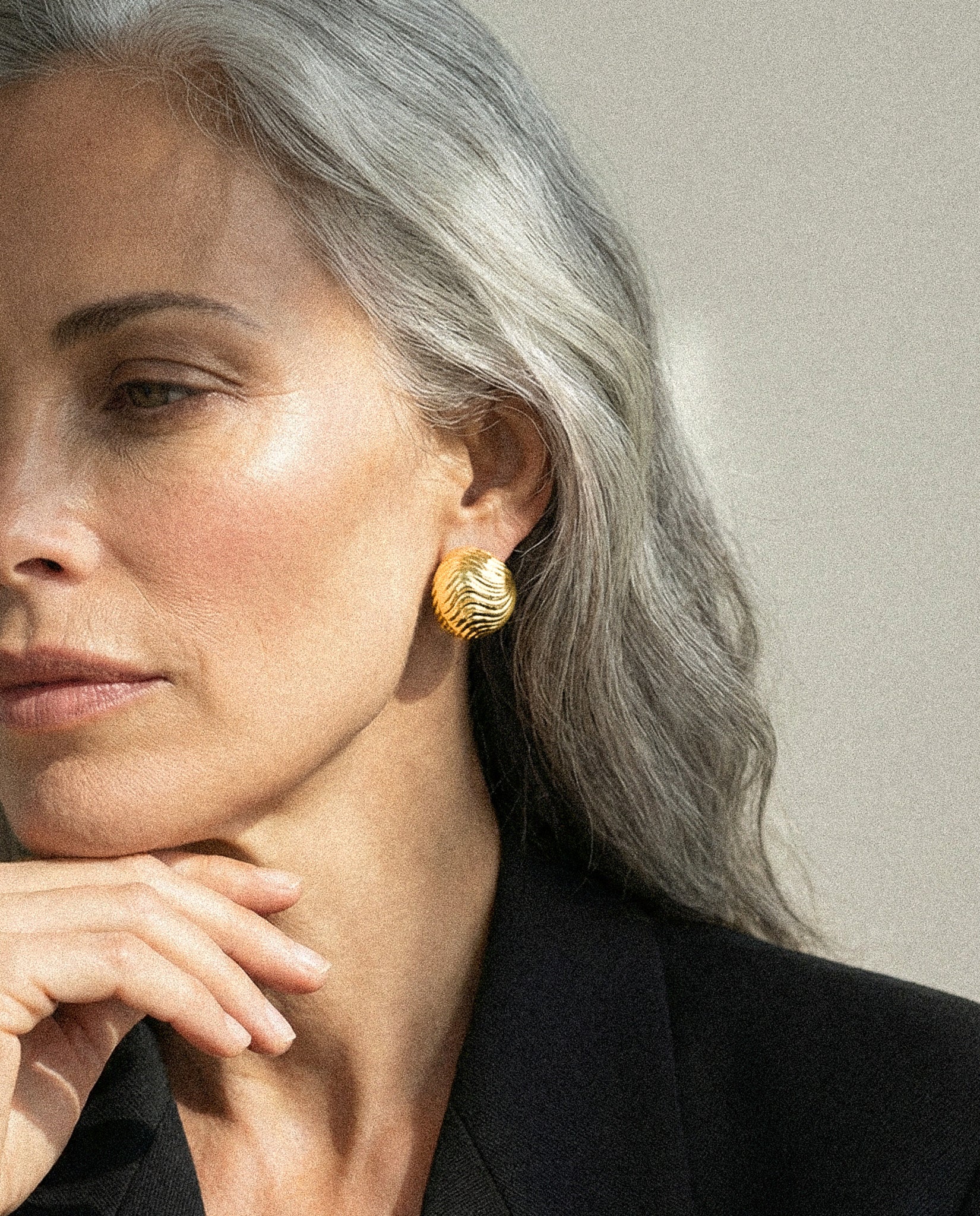Cascade Ball Earrings